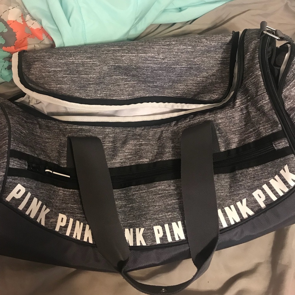 PINK duffel bag